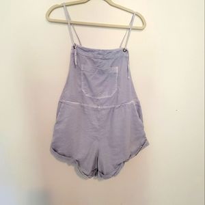Billabong wild pursuits romper shorts